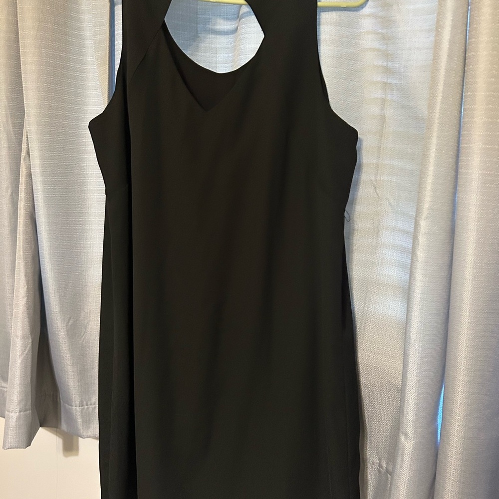Pink Republic Red Sheath Halter Dress